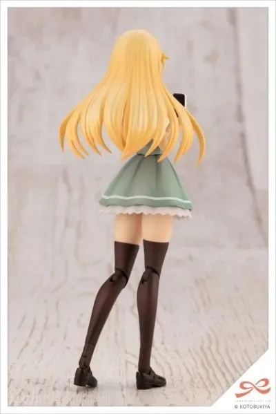 【MT】KOTOBUKIYA JK003 Sousai Shojo Teien St. Iris Girls' High School Ритсука Саэки в летней форме, сборная фигурка в масштабе 110 (art.: 3920dca97355a) - 3920dca97355a