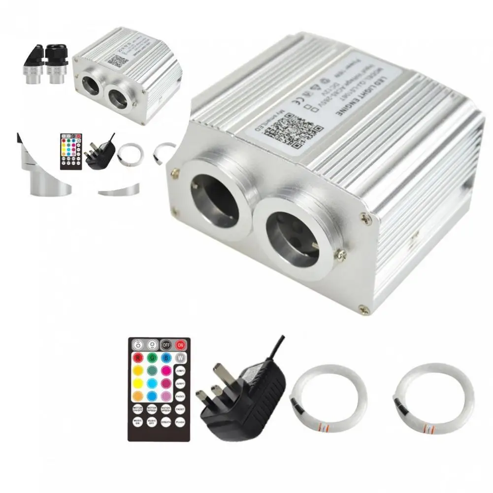 

Useful RGBW 16W Car Roof Ceiling Starry Sky Light Engine Multifunctional APP/Music/Remote Control LED Light Engine