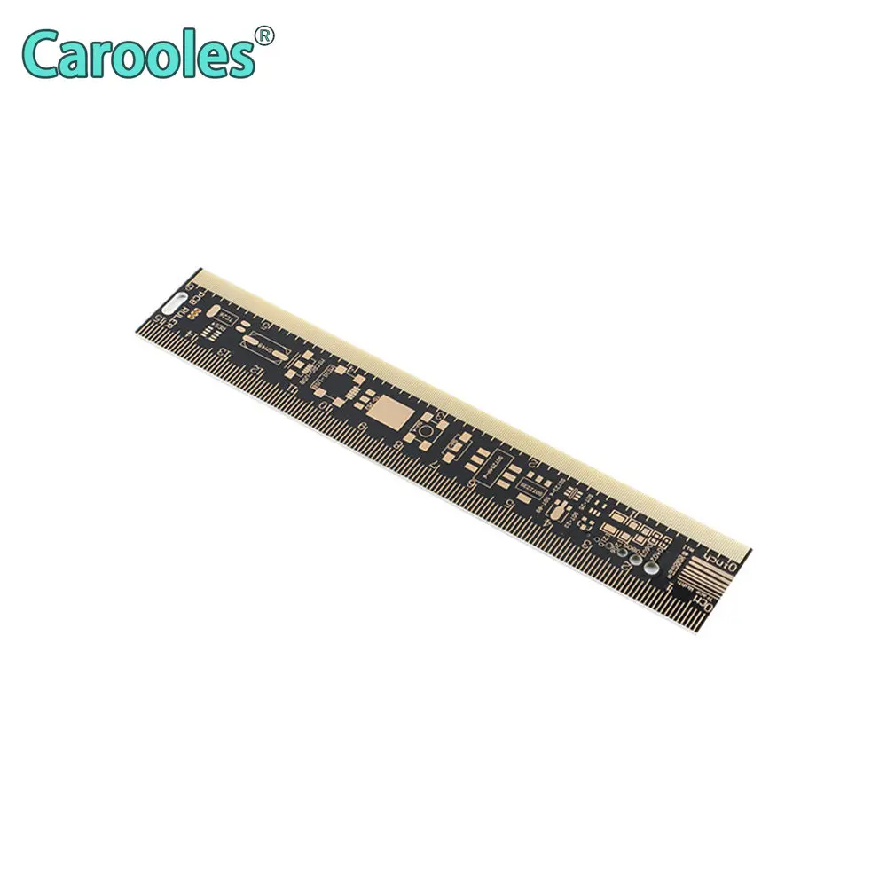 

15 см линейка PCB v2 - 6 "для электронных инженеров/геоков/производителей/для поклонников Arduino, линейка для печатных плат, упаковка печатных плат
