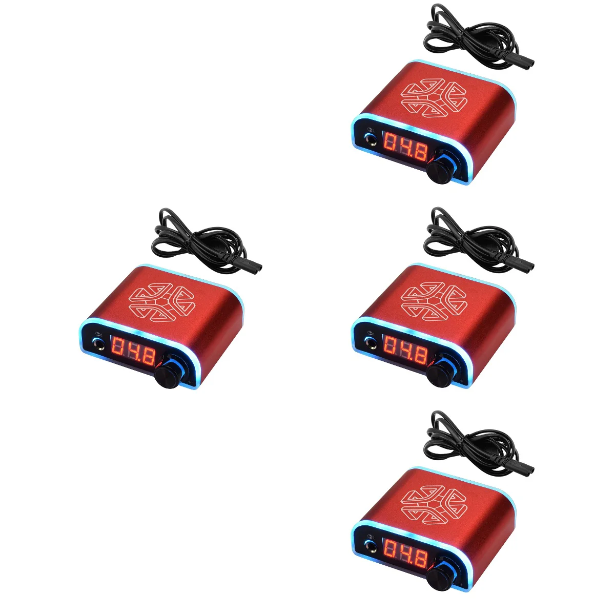

4pcs Power Supply LED Power Voltage Stabilizer Powers Voltage Regulator Tattoos Machine Supply (CN Plug)