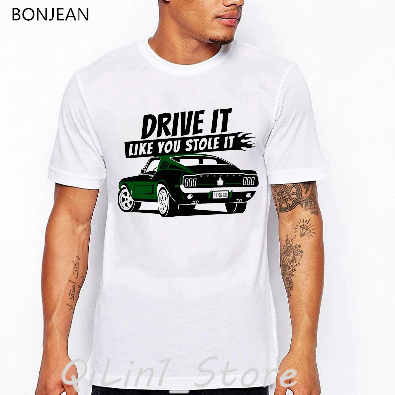 

Cool Automotive Racing Car E30 E36 E46 T Shirt Men T-Shirts Tee Shirt Homme Classic Vintage Tshirt Men shirt summer tops