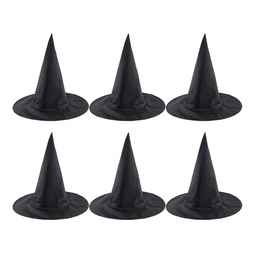 

Wizard Hat Oxford Cloth Dress-up Costume Accessory for Performance Costume Party Masquerade