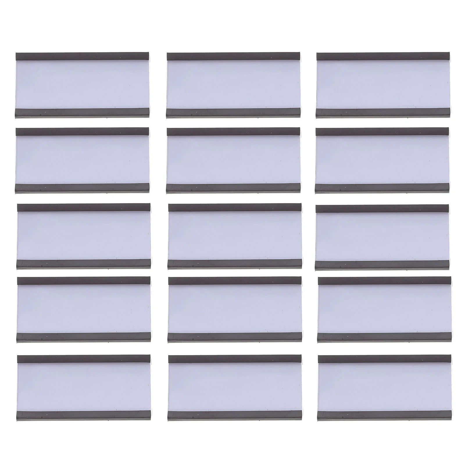 50 шт. держатель этикетки наклейки склад знак ценники бирка магнитный зажим