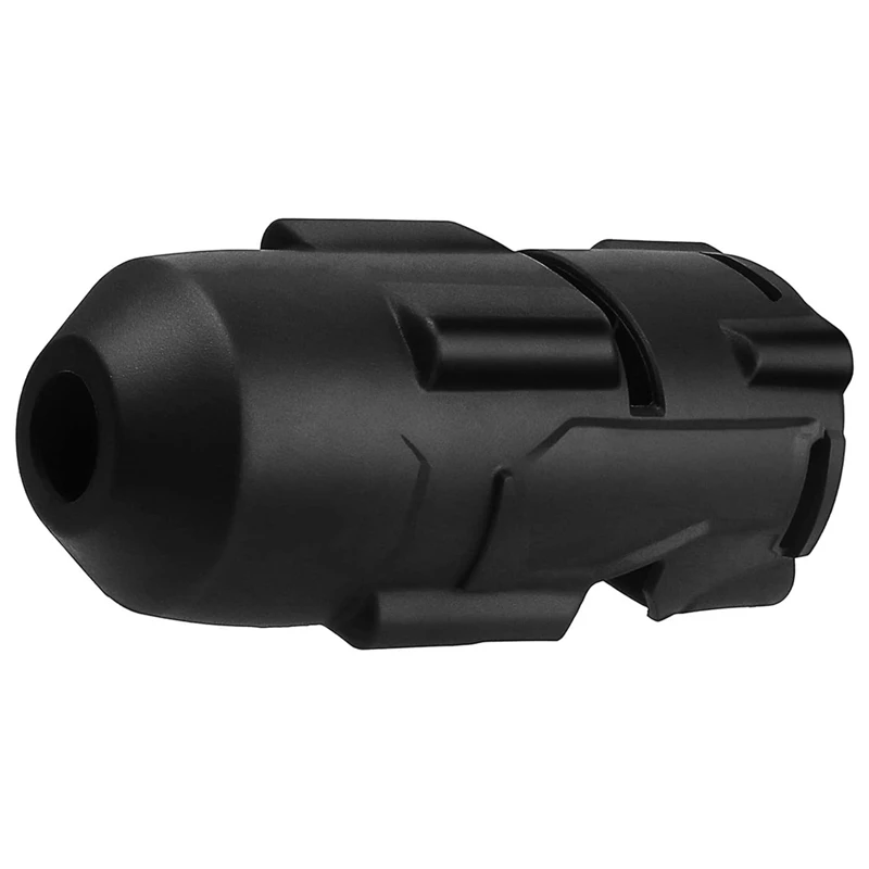49-16-2767 High Torque Impact Protective Boot Easy Install For Milwaukee M18 FUEL Torque Impact Wrench 2767-20 & 2863-20 Black