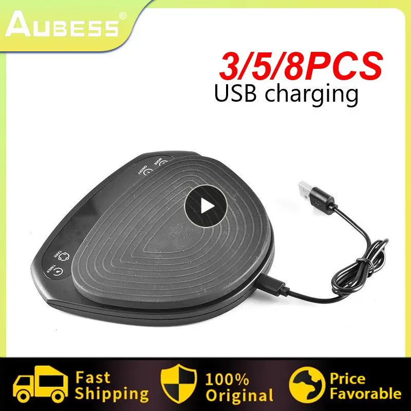 

3/5/8PCS LED Digital Coffee Scale With Timer Anti-slip Hand Brewed Electronic Scale Automatic Timing Barista Tools Accurate To