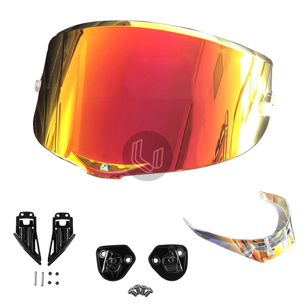 Per Agv Pista Gp Rr Corsa R Gpr Visiera Per Casco Moto E Spoiler Per Casco Posteriore E Accessori Per Casco