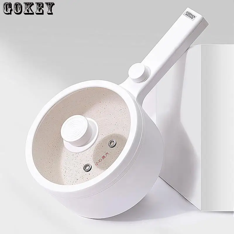 

Многофункциональные плиты, домашняя электрическая Горячая кастрюля, мини-Вок, цельная мини-кухня, электрическая кастрюля для кипячения, жа...