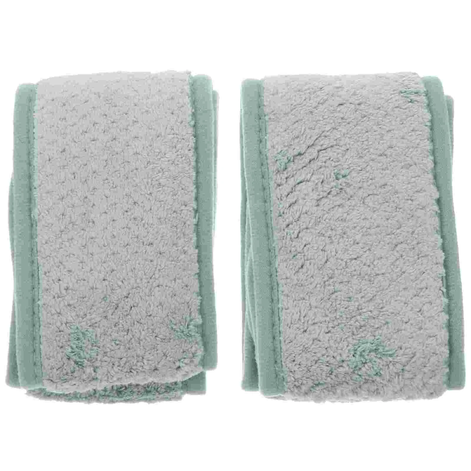 

2 Pcs Pineapple Check Headband Women Spa Hairband Ribbons for Girls Makeup Shower Face Wash Take Bath Bathing