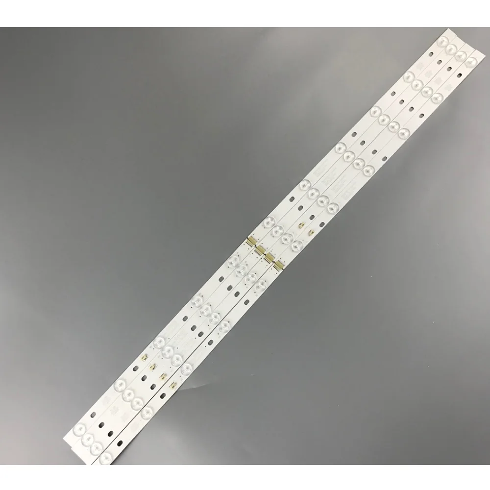 

LED Backlight strip(8) for JVC LT-39M640 LE39PUV3 39DU3000 MTV-4029LTA2 LED39D11-ZC14-05/02/03/04/01 30339011206 30339011208