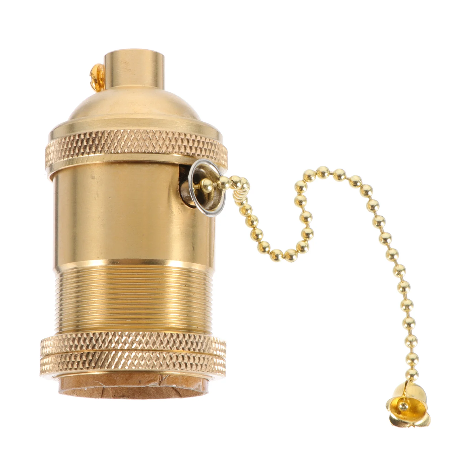 

Сделай Сам Золотой E27 винт держатель освещения домашняя медная фотоадаптер