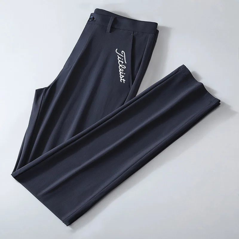 

Men's Golf Pants Spring and Autumn Sports Golf Wear Thin Breathable Casual Trousers Men's Golf Pants