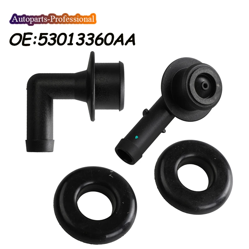 

Новые колено и втулки вентиляционного клапана PCV CCV 53013360 АА 53030497 Для Jeep Wrangler TJ Grand Cherokee 4.0L 2000 2001 2002 2003 2004