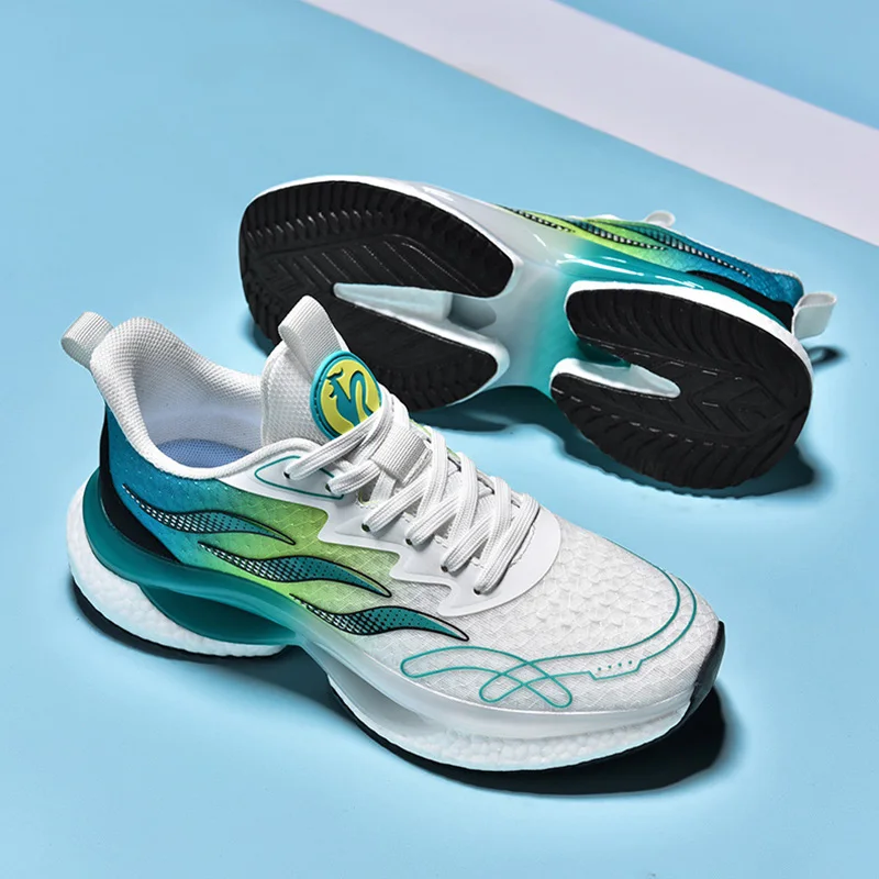 

Мужская обувь весна 2023 повседневная спортивная обувь сетчатая Удлиняющая спортивная обувь мягкая подошва удобная обувь для бега Прогулочн...