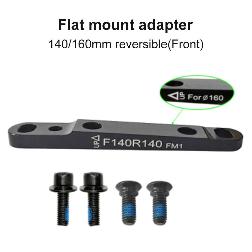 Плоский адаптер дискового тормоза для дорожного велосипеда передний/задний