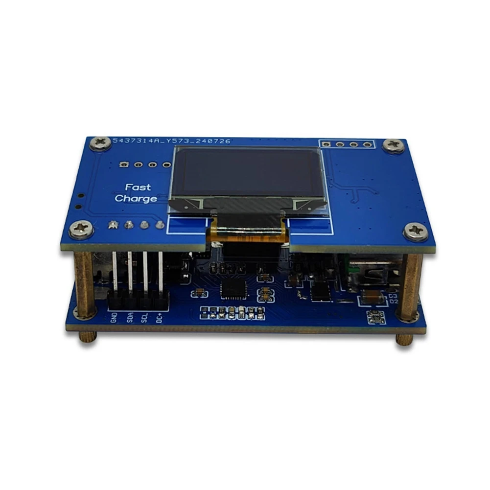 Модуль быстрой зарядки SW3518 100 Вт поддержка понижающего модуля PD QC