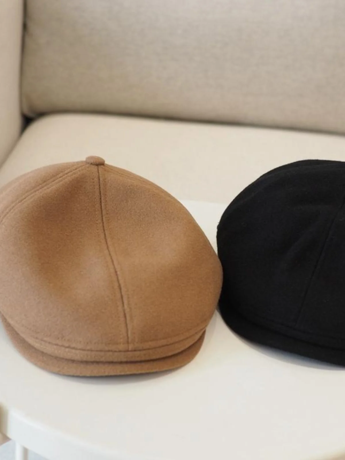 Осенне-зимняя шерстяная повседневная флисовая шляпа художника для мужчин и