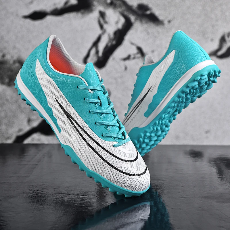 Обувь для игры в футбол мальчиков спортивные оригинальные детские кроссовки