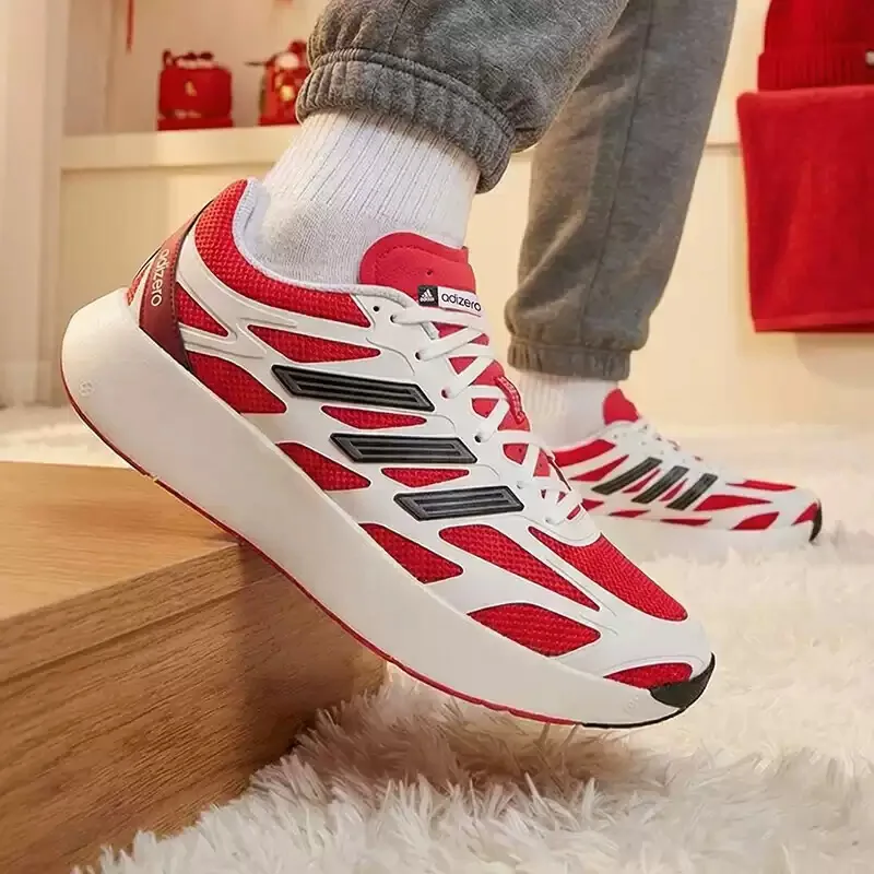 Фото Мужские кроссовки Adidas 2026, новая модель ADIZERO ARUKU, дышащие, с амортизацией, для спорта и повседневной носки, JI0308 №4
