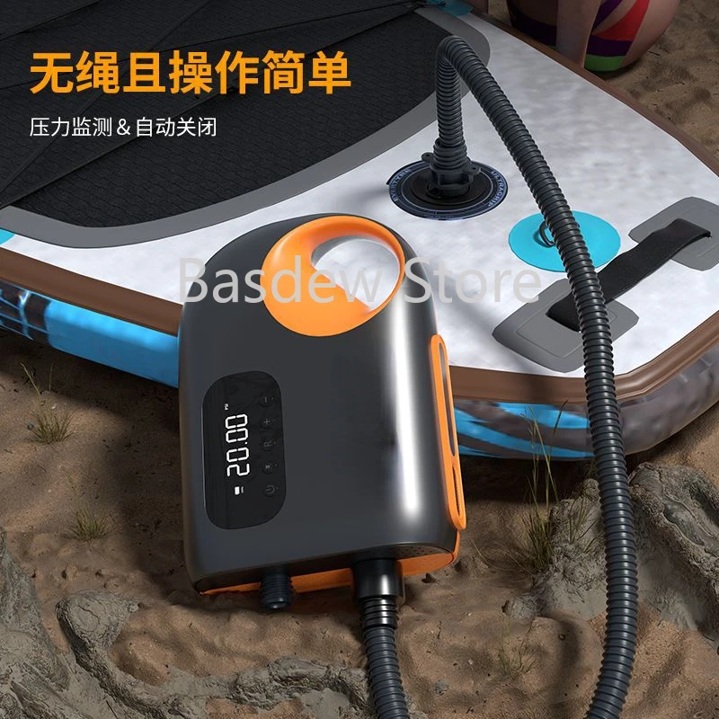 Портативный автомобильный воздушный насос наружная палатка Sup Pulp Board