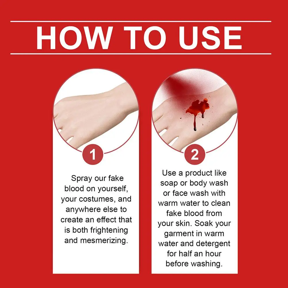 60 мл плазменный спрей Хэллоуин Праздничная вечеринка Атмосфера Развлечения