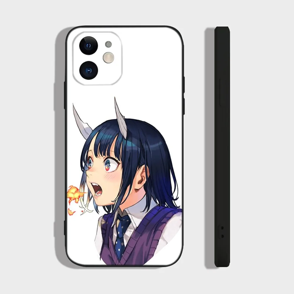 Anime Ruri Dragon Phone Case For iPhone 16 15 14 13 12 11 Plus Pro Max XR XS X 7 8 SE Mini Silicone Soft