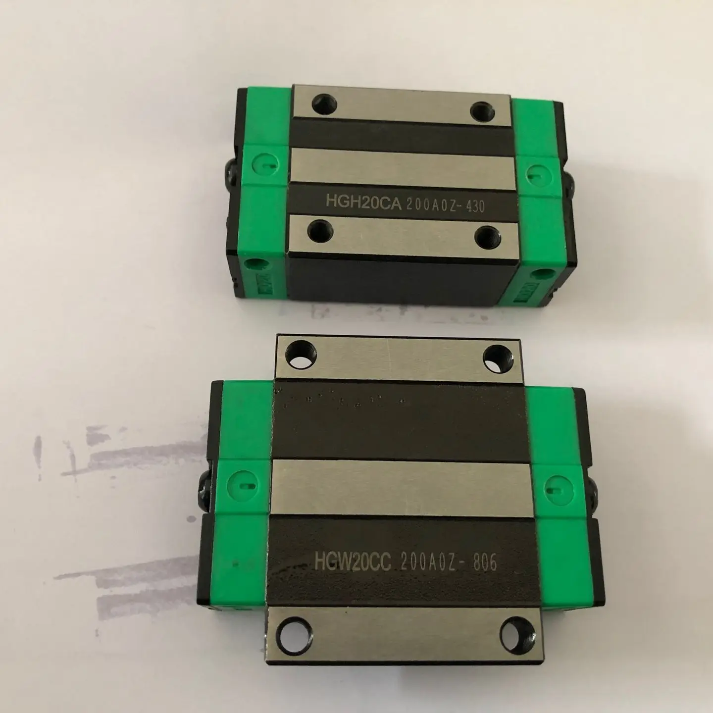 

HGH15CA HGW15CC HGH20CA HGW20CC HGH25CA HGW25 HGH30 HGW30 slider block match use HGR linear guide for linear rail CNC diy parts