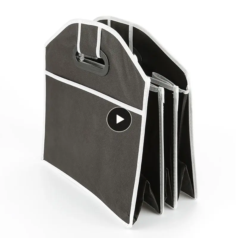 

Складная автомобильная коробка для хранения, сумка для багажника, женский многофункциональный органайзер для инструментов, сумка в багажник для стайлинга автомобиля