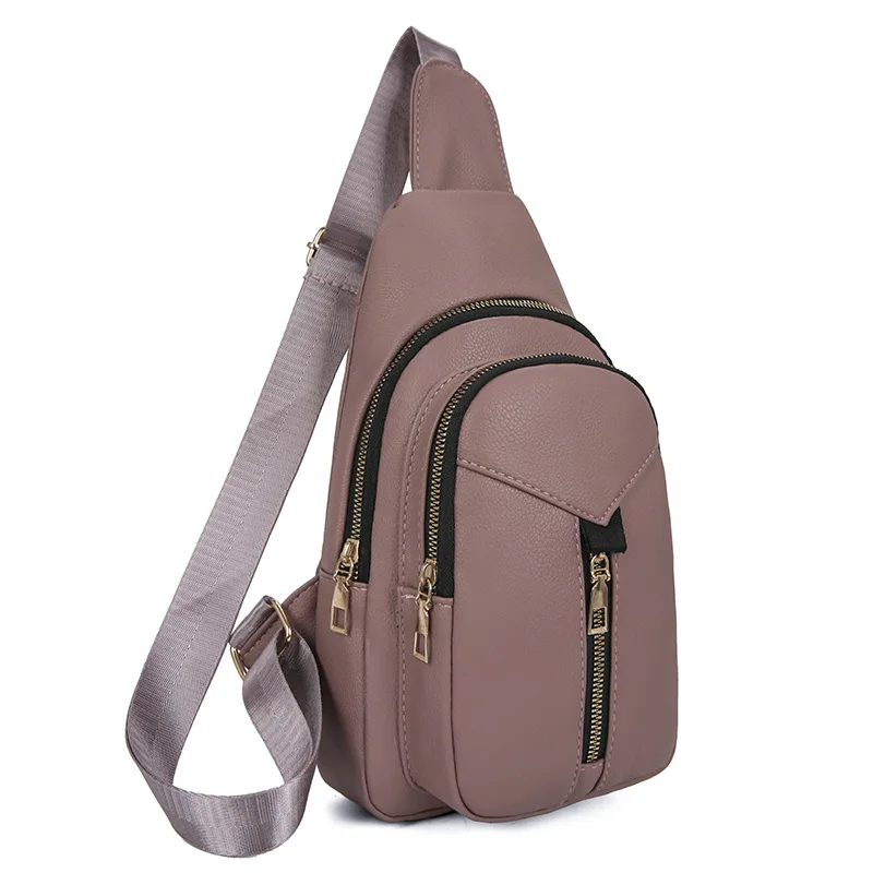 

2022 Trend Ladies Outdoor Chest Women Bag Travel Shoulder Fanny Bag Waist Pack Handbag Luxury Designer Crossbody Bag for Women