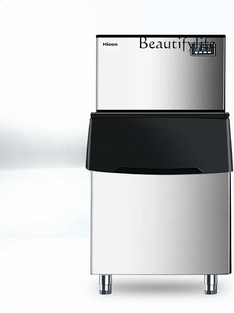 Льдогенератор коммерческий молочный чай большой 250 фунта большая емкость