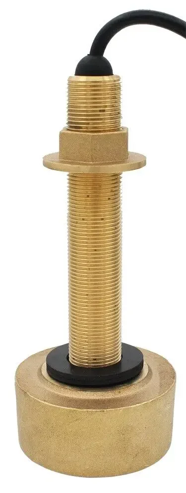 Фото Датчик ONWA NMM40-50/200: 600 Вт, бронзовый сквозной корпус (двухчастотный) №2