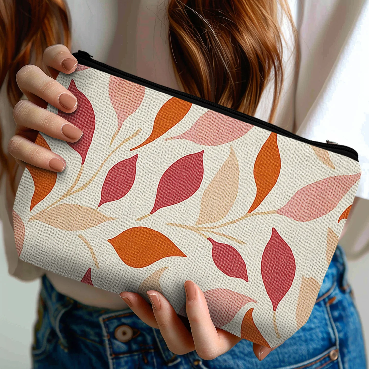 1 шт. косметичка с цветочным принтом Estetyczna Matisse на молнии женская лучший подарок