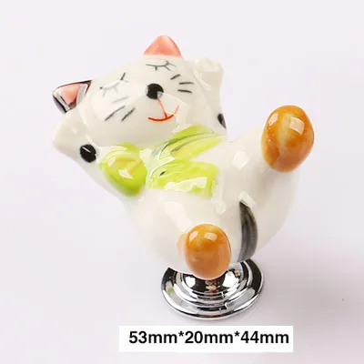 

Керамическая ручка для шкафа KUNGSPHAN в форме медведя