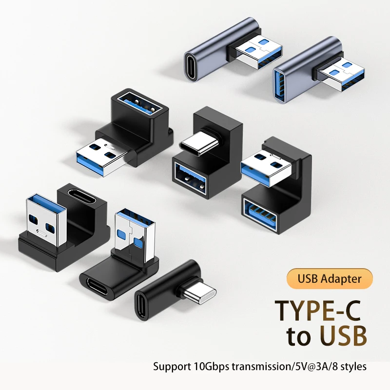 Переходник с USB 3,1 «папа» на «мама» «папа» «мама»