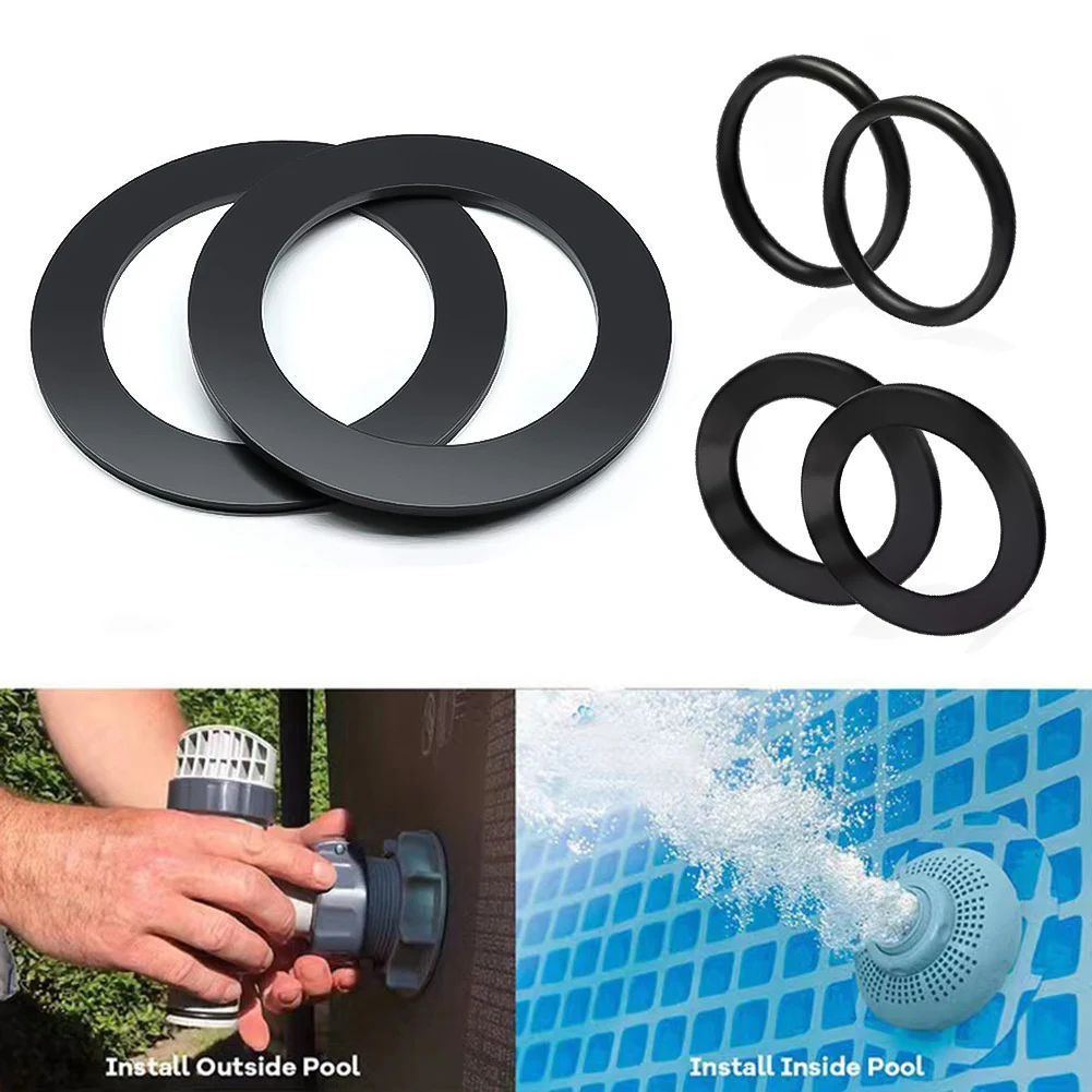 

For Intex Gardening ​rubber Gaske Home Room Convenient Easy To Install Hot Sale Reliable Ring Pack Washer Durable