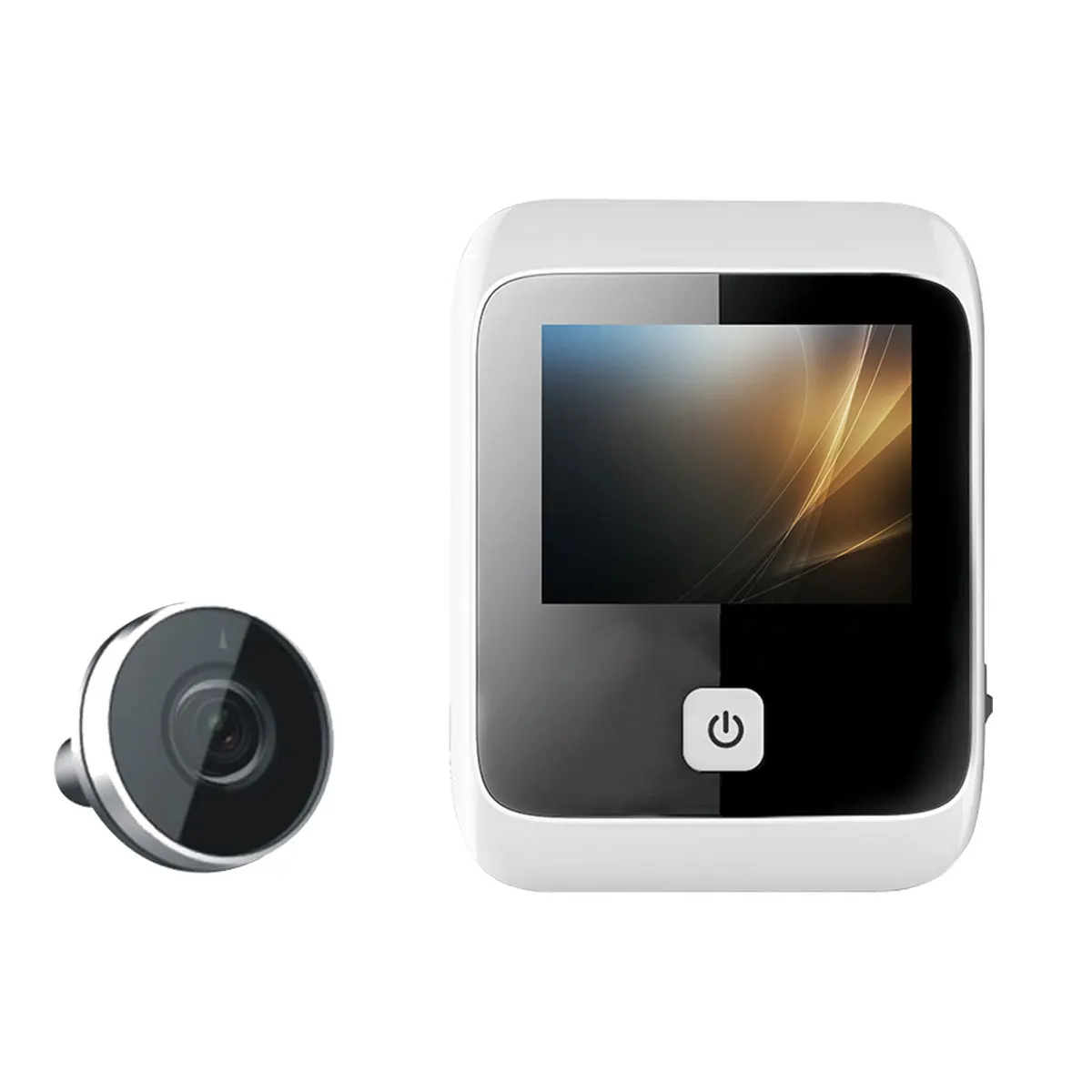 3.0Inch LCD Display 120 Degree Wide Angle Video Door Phone Long Time Standby HD Visual Doorbell Peephole Viewer