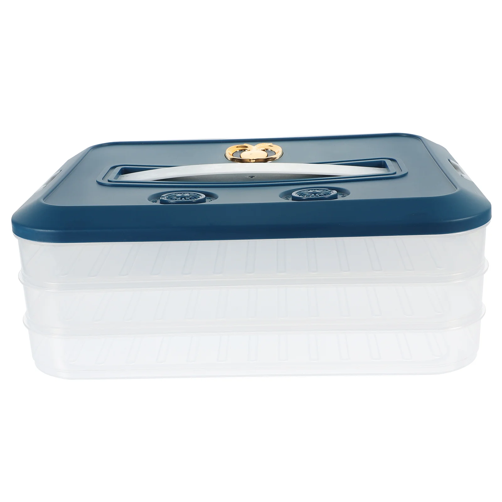 

Food Storage Container Fridge Multi-layer Dumpling Box Refrigerator Dumplings Box Preservation Box