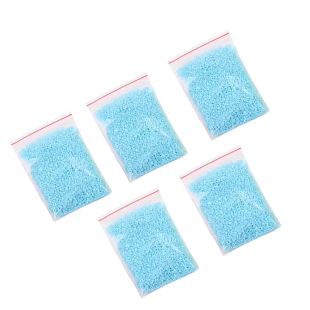 

5Bag Colorful Fluorescent Glow Powder Super luminous Particles Sand Glow Pigment Glow in the Dark Home Party Decor