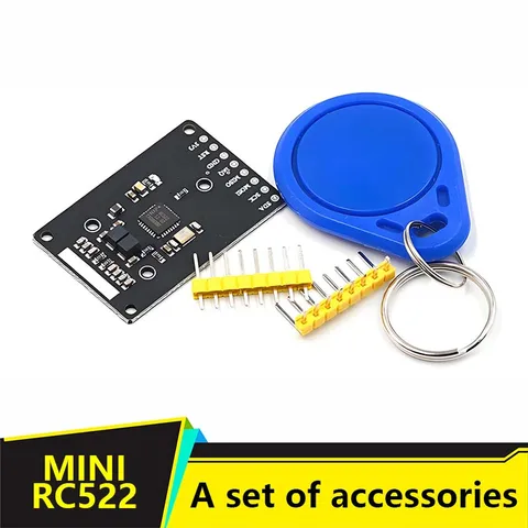 MFRC-522 RFID модуль с картой