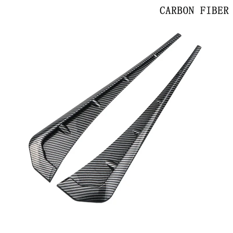 

1 пара автомобильных крыльев, боковое вентиляционное отверстие, спойлер из углеродного волокна, воздухозаборное отверстие, решетка, наклейка, крышка, аксессуары для BMW, Audi, Toyo