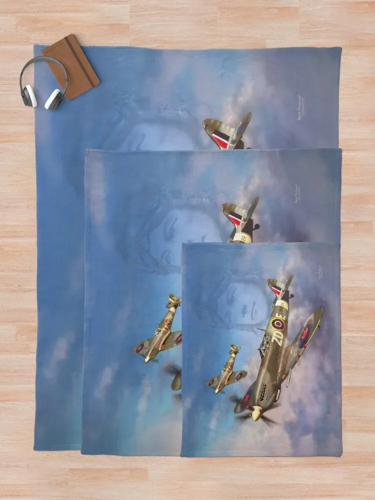 Фланелевое одеяло Spirit of the Spitfire