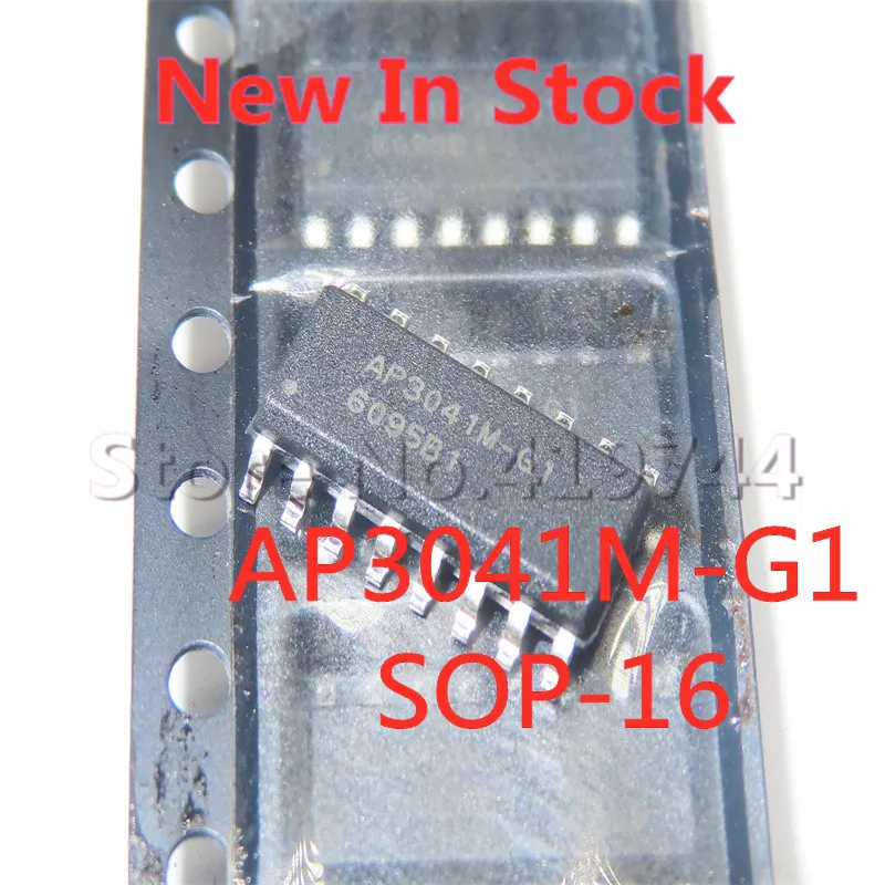 5 шт./лот AP3041M-G1 AP3041MTR-G1 лапками углублением SOP-16 ЖК-дисплей чип в наличии новый оригинальный IC