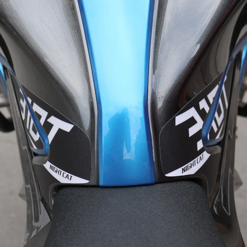 

Motorcycle Modified Fuel Tank Sticker Accessories Anti Slip Paper Protection Body for Zontes 310r Zontes310t
