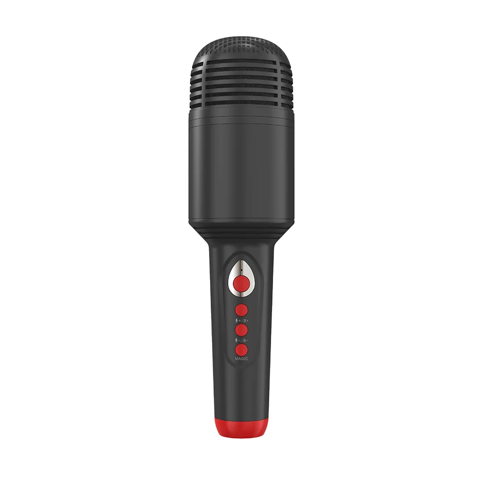 

K10 Wireless Microphone 2.402G-2.480GHz Bluetooth Wireless Microphone Beautifying Effects Microphone Song Singing