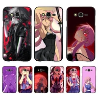 yndfcnb anime mirai nikki future diary phone case for samsung a51 a30s a52 a71 a12 for huawei honor 10i for oppo vivo y11 cover
