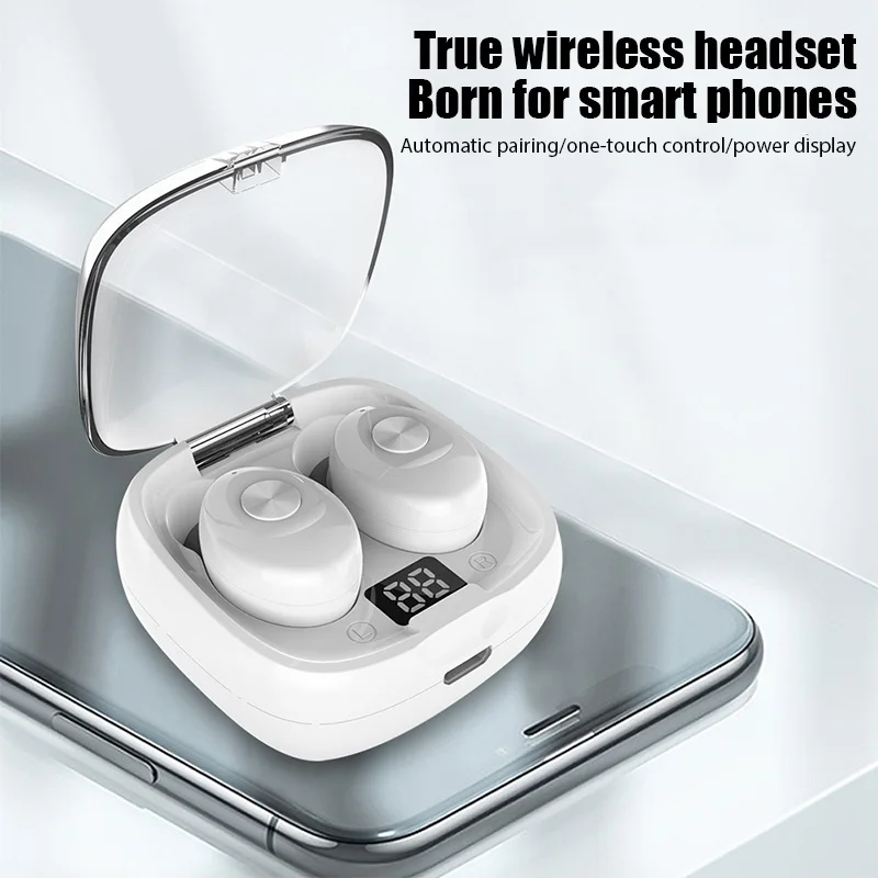 

TWS-стереонаушники XG8 с поддержкой Bluetooth 5,0 и микрофоном
