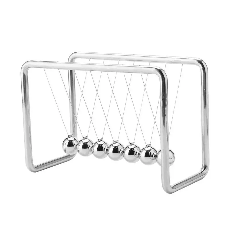 

Newton's Cradle Balance Pendulum Balance Balls Pendulum Desktop Decoration Swinging Kinetic Balls For Home Decorations Science