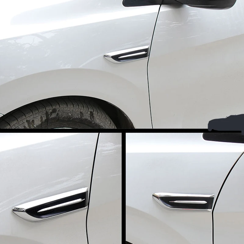 Декоративный боковой клапан крыла автомобиля для Jeep Grand Cherokee/компас Dodge Journey