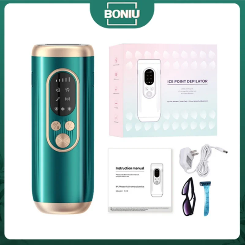 

Эпилятор лазерный с Ipl-лазером, 999999 вспышек