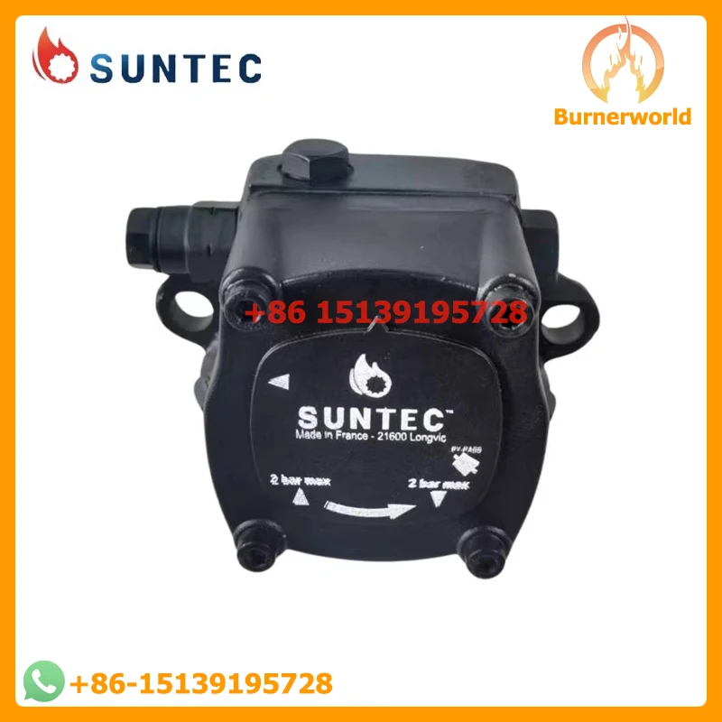 Фото 100% Оригинальный масляный насос SUNTEC AJ6CC AJ6AC AJ6CE, дизельный насос Suntec, шестеренчатый насос SUNTEC AJV6AC для горелок Riello/Baltur №4