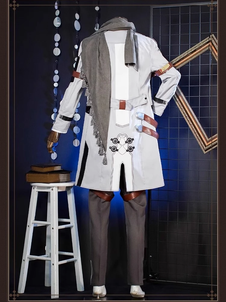 Новый костюм для косплея Welt Yang игра Honkai Star Rail Doujin Cos мужская повседневная одежда